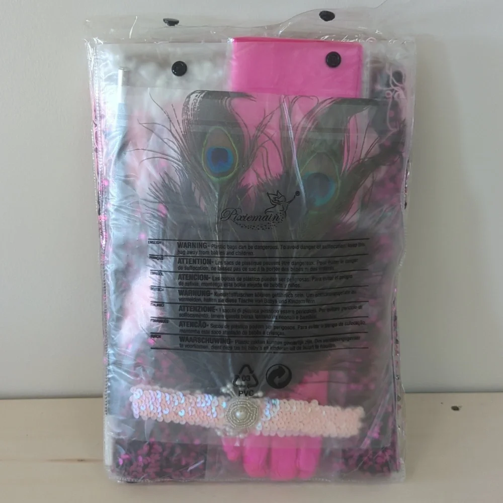 Women's Halloween Costume Cocktail Flapper Dress Size XS - Picture 3 of 4